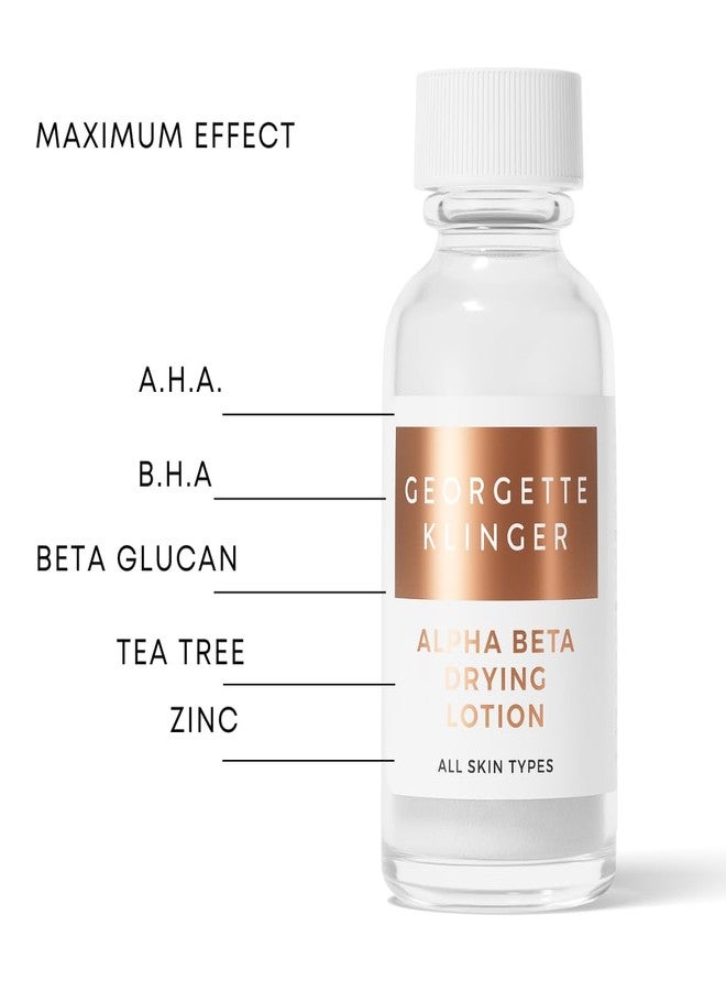 GEORGETTE KLINGER Alpha Beta Drying Lotion by Georgette Klinger – Skincare Solution for Visibly Clearer Complexion - Image 3
